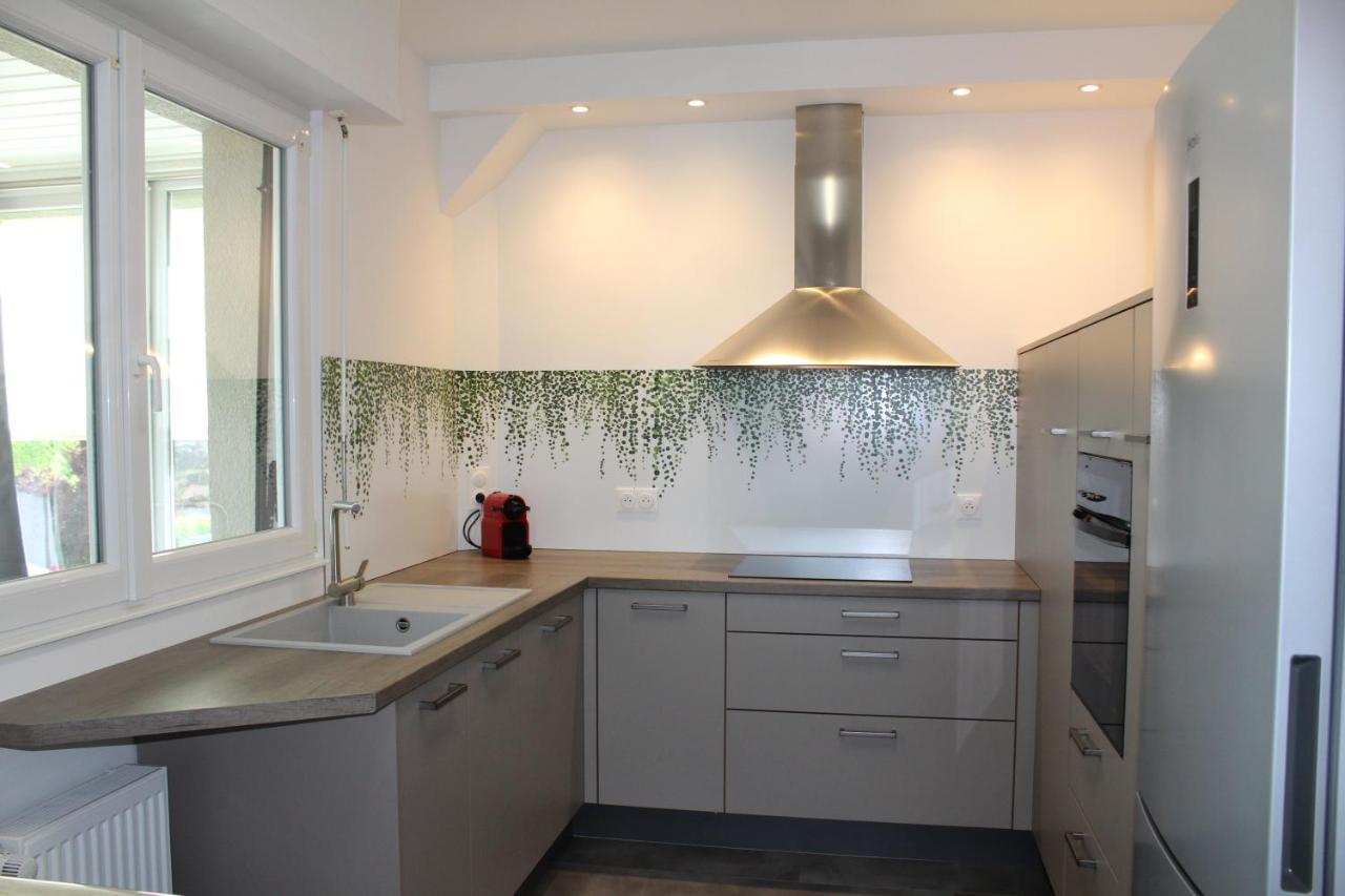 A L'Oree Des Vignes, Superbe Logement De 80 M2 Wangen المظهر الخارجي الصورة