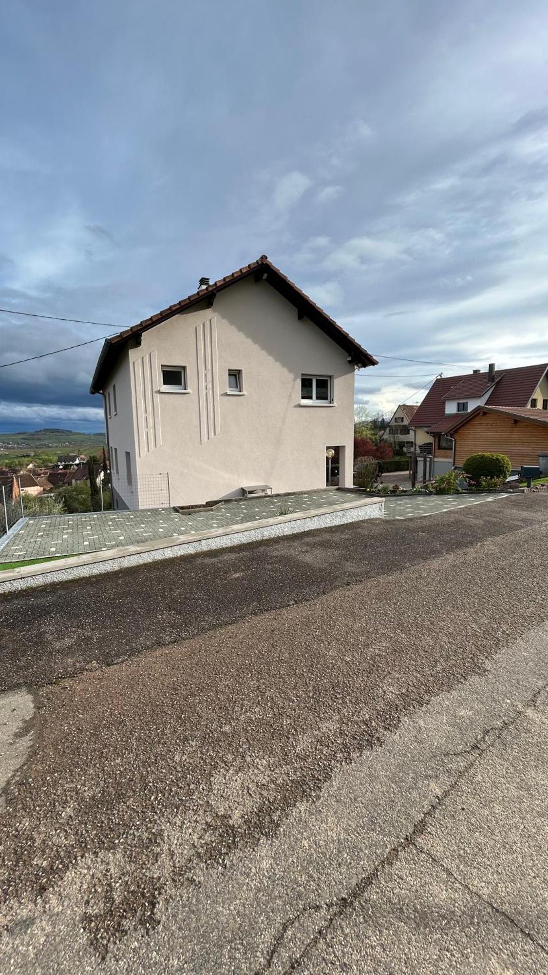 A L'Oree Des Vignes, Superbe Logement De 80 M2 Wangen المظهر الخارجي الصورة