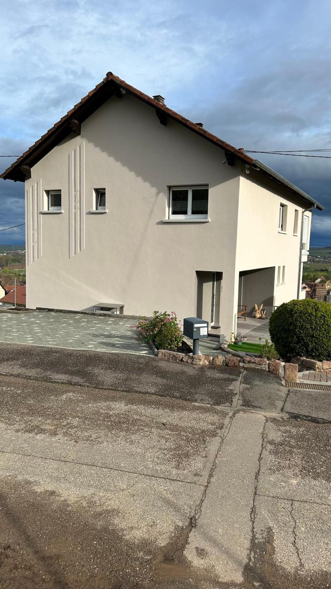 A L'Oree Des Vignes, Superbe Logement De 80 M2 Wangen المظهر الخارجي الصورة