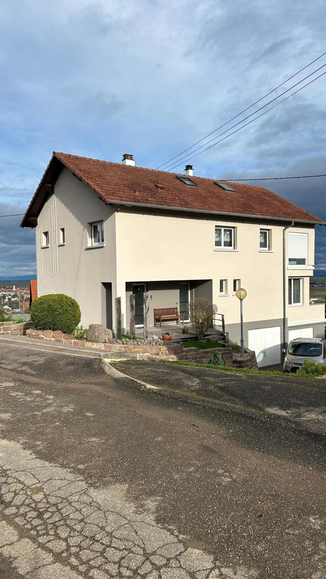 A L'Oree Des Vignes, Superbe Logement De 80 M2 Wangen المظهر الخارجي الصورة